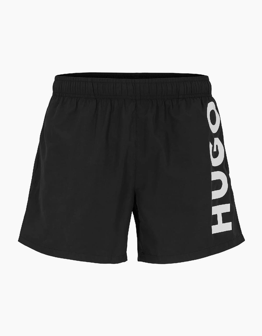 Hugo Boss Men's Abas Swim Shorts - Black - Size: 33/32/32