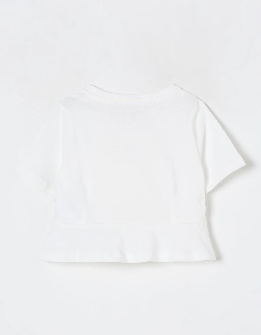 Girls Embellished Short Sleeve Top