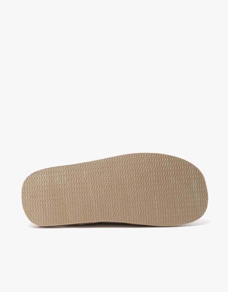 HUGO Mens Sheepskin Mules Stone