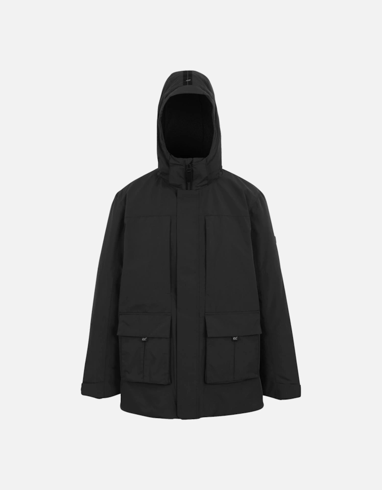 Mens Marron Insulated Waterproof Jacket