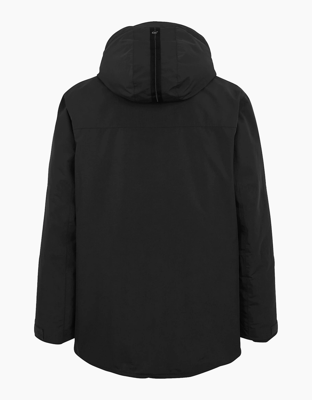 Regatta Men's Black Marron Insulated Waterproof Jacket - Size 40/Regular - Image 3