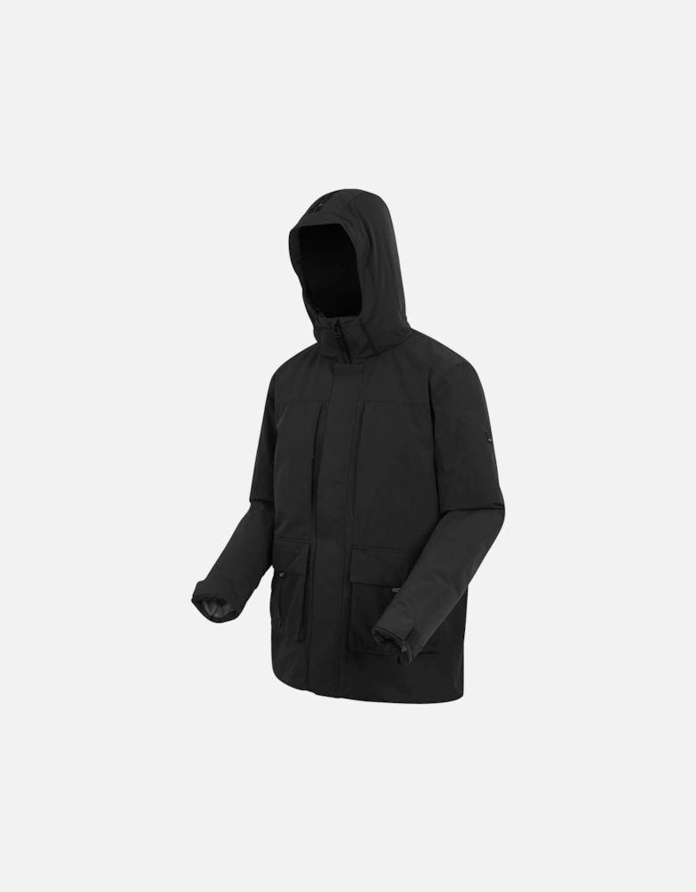 Mens Marron Insulated Waterproof Jacket