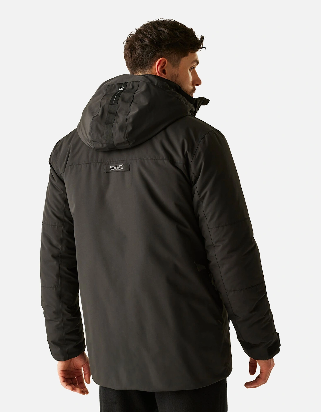 Mens Marron Insulated Waterproof Jacket