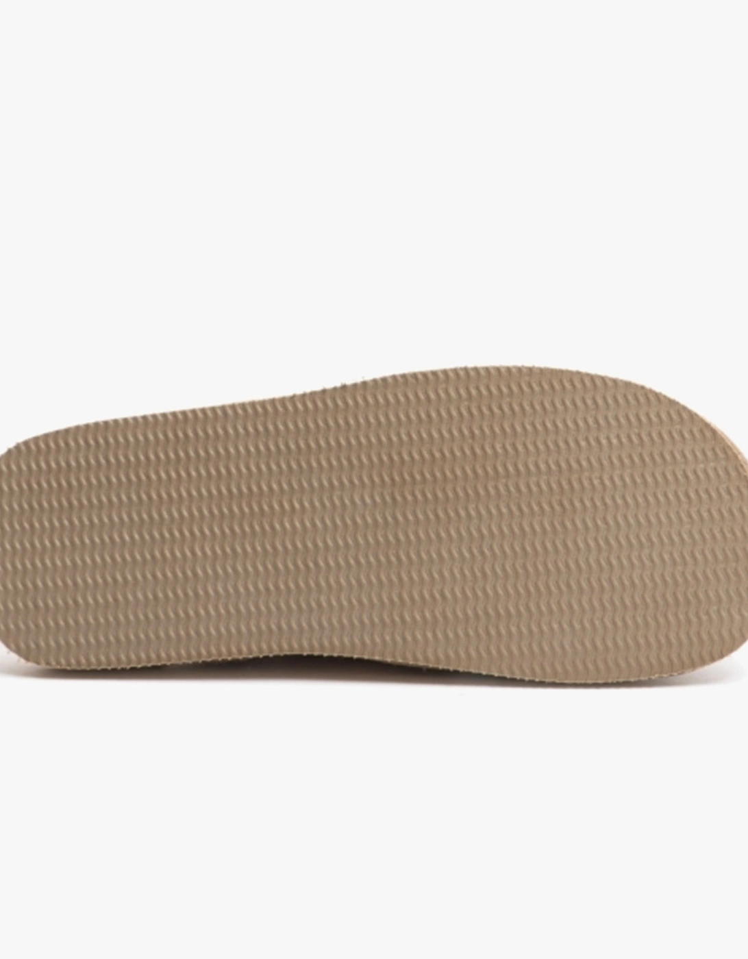 HUGO Mens Sheepskin Mules Brown