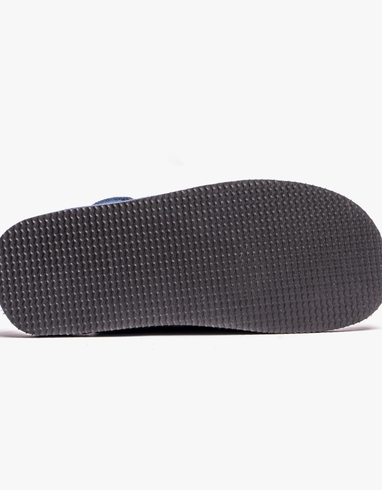 HUGO Mens Sheepskin Mules Navy