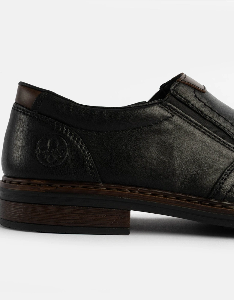 17659-00 Mens Shoes Black