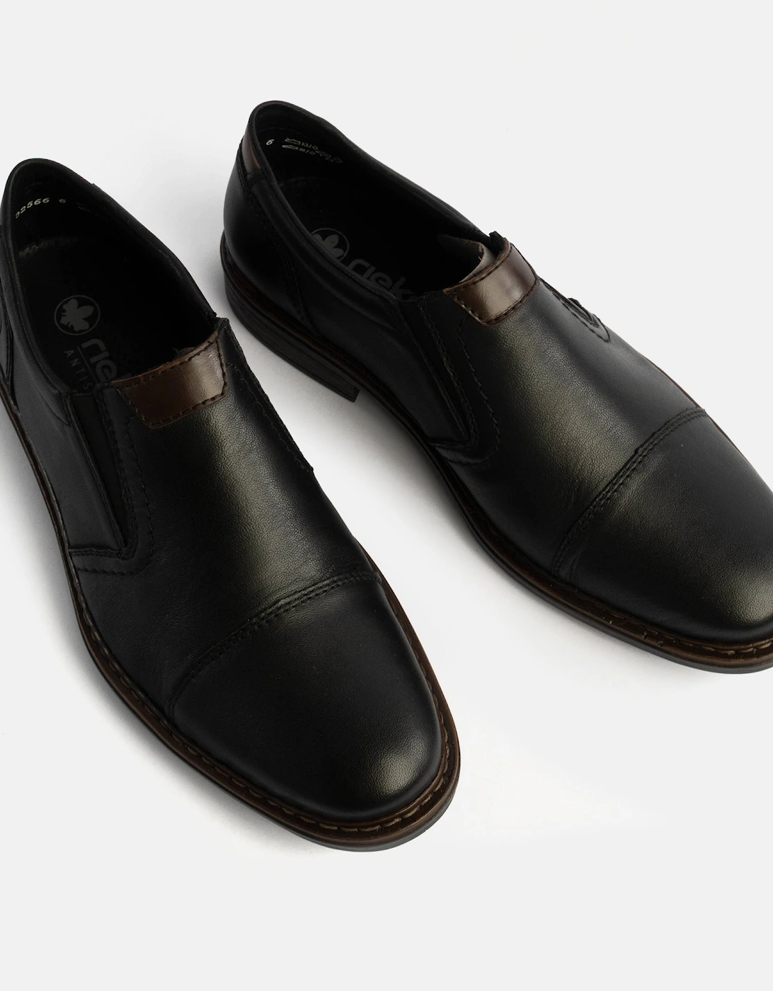 17659-00 Mens Shoes Black