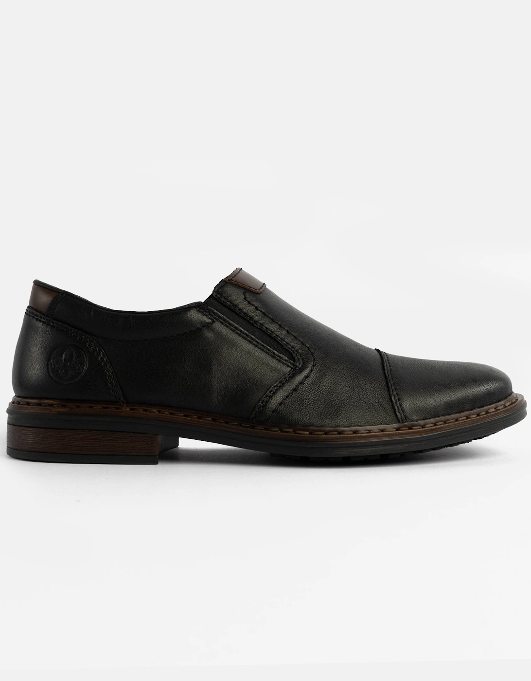 17659-00 Mens Shoes Black, 7 of 6