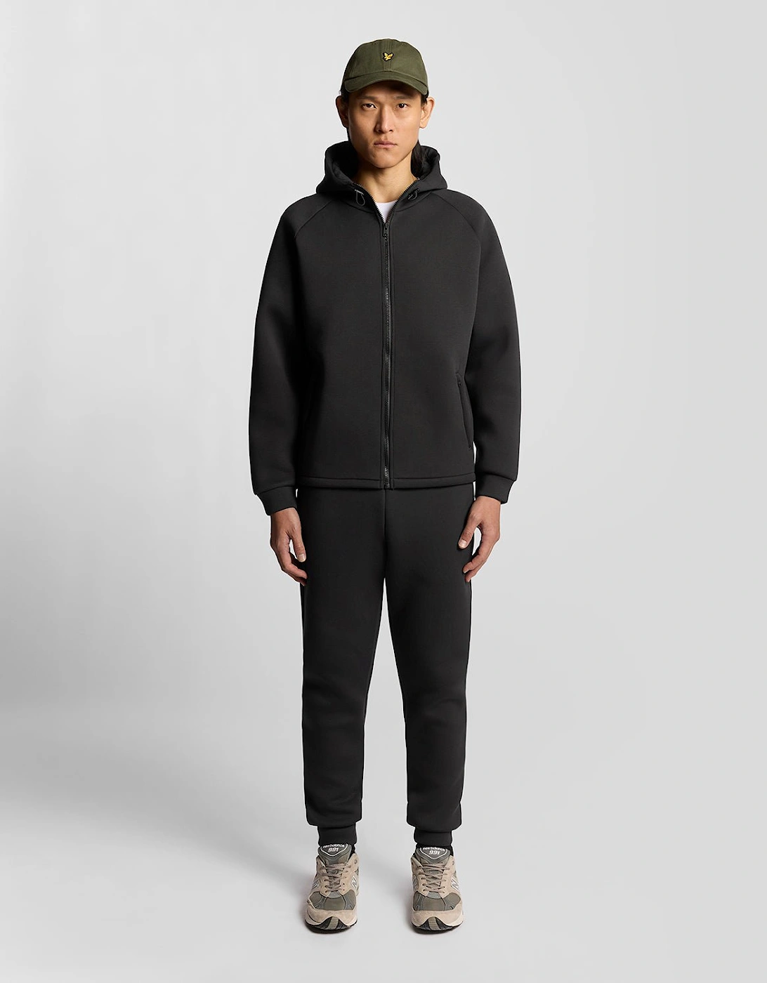 Neoprene Full Zip Hoodie