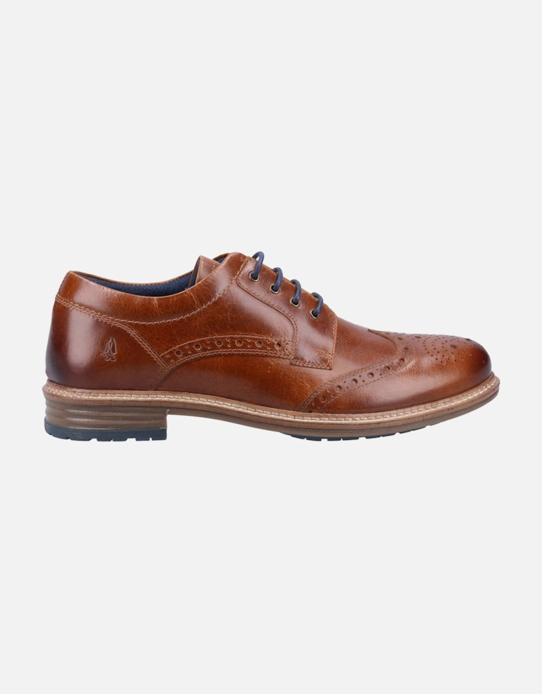 JAYDEN BROGUE Mens Shoes Tan
