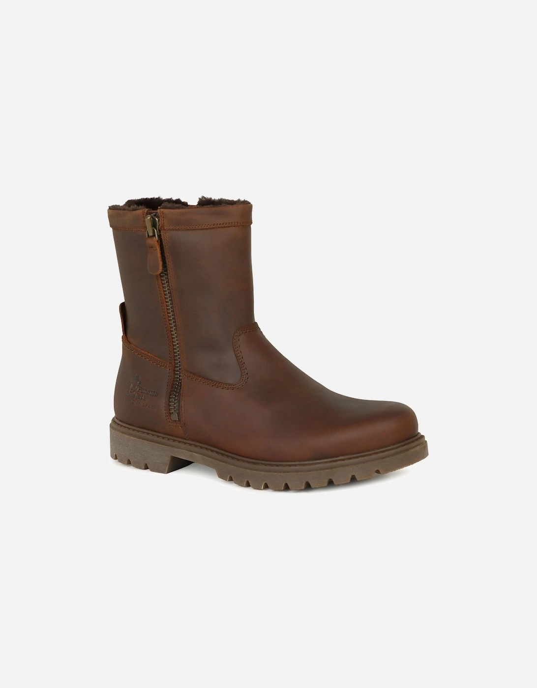 Panama Jack Men's Faruk Mens Waterproof Boots - Brown - Size: 9