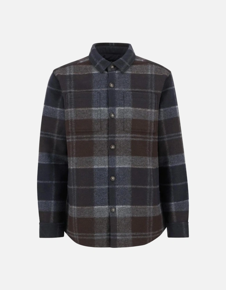 Men's Chapter Check Overshirt