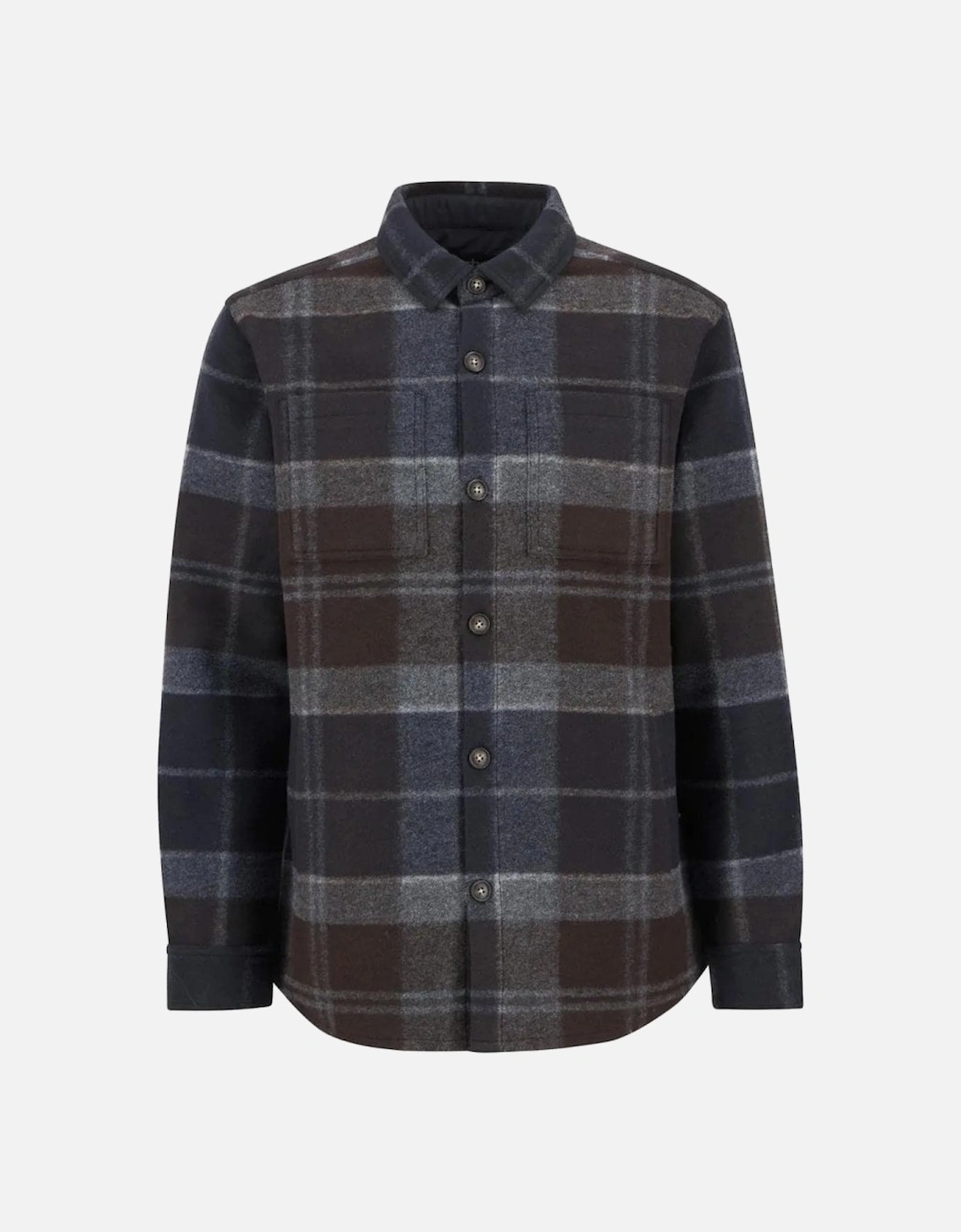Men's Chapter Check Overshirt, 4 of 3