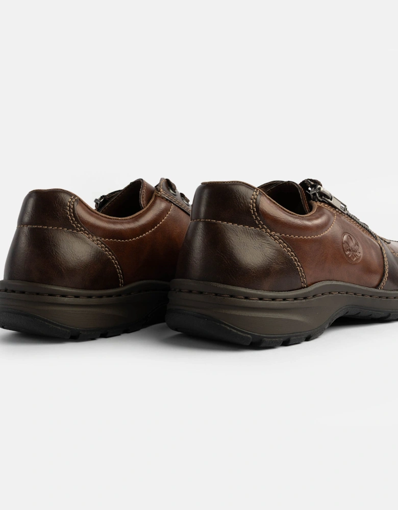 03329-25 Mens Shoes Brown