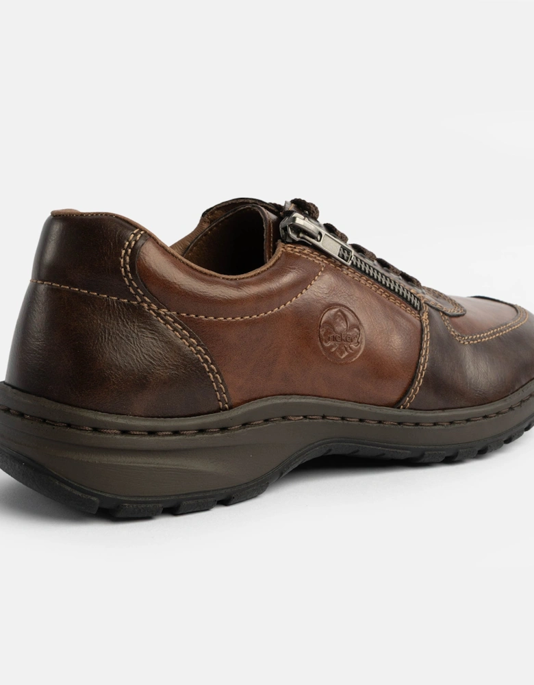 03329-25 Mens Shoes Brown