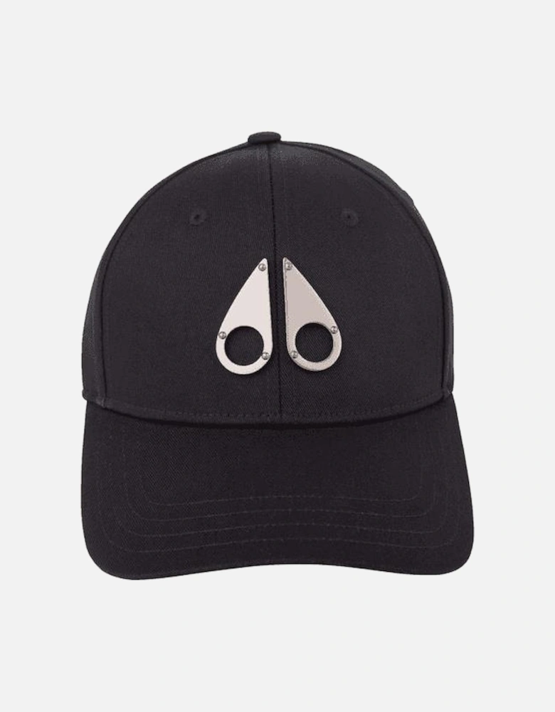Cotton Metal Icon Logo Black/Silver Cap