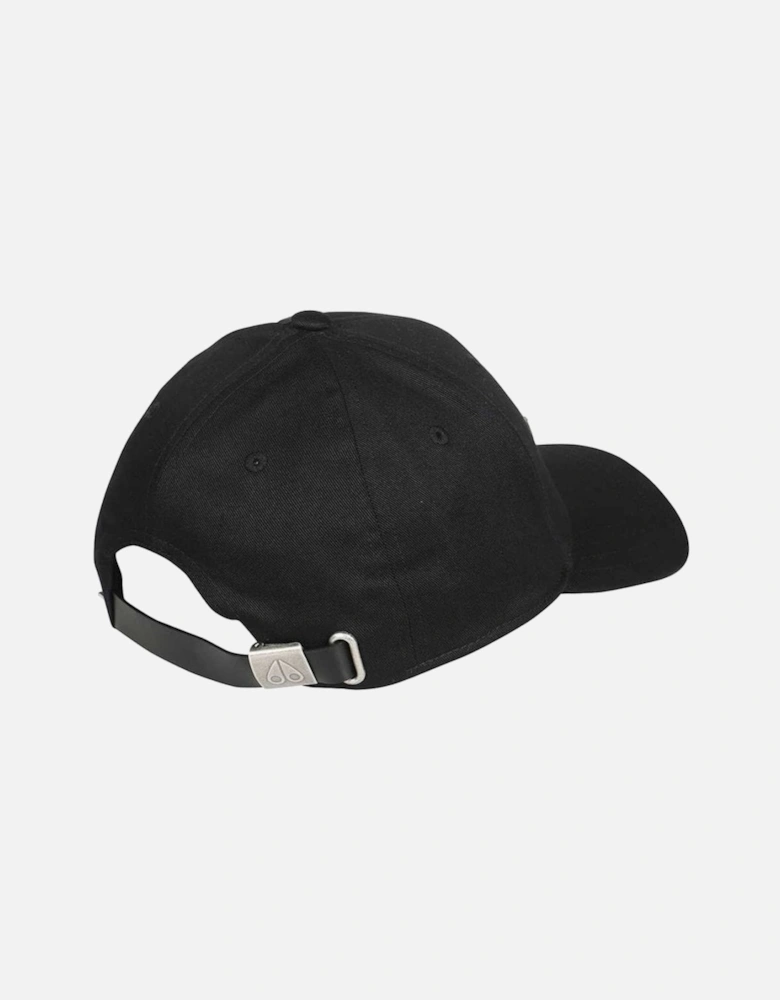Cotton Metal Icon Logo Black/Silver Cap