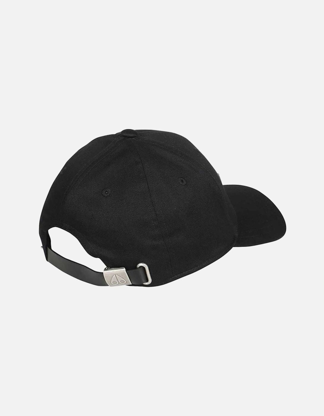 Cotton Metal Icon Logo Black/Silver Cap