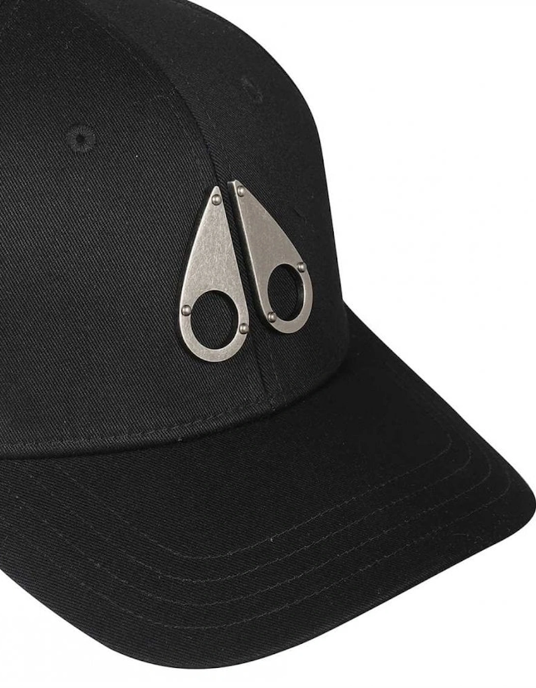 Cotton Metal Icon Logo Black/Silver Cap