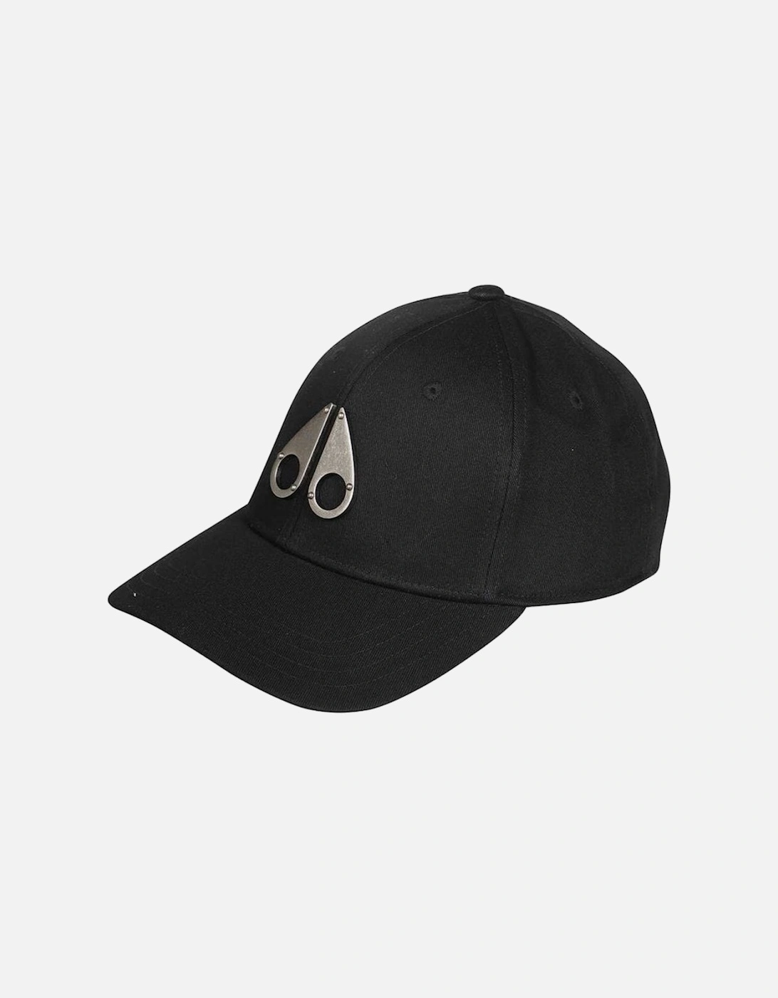 Cotton Metal Icon Logo Black/Silver Cap