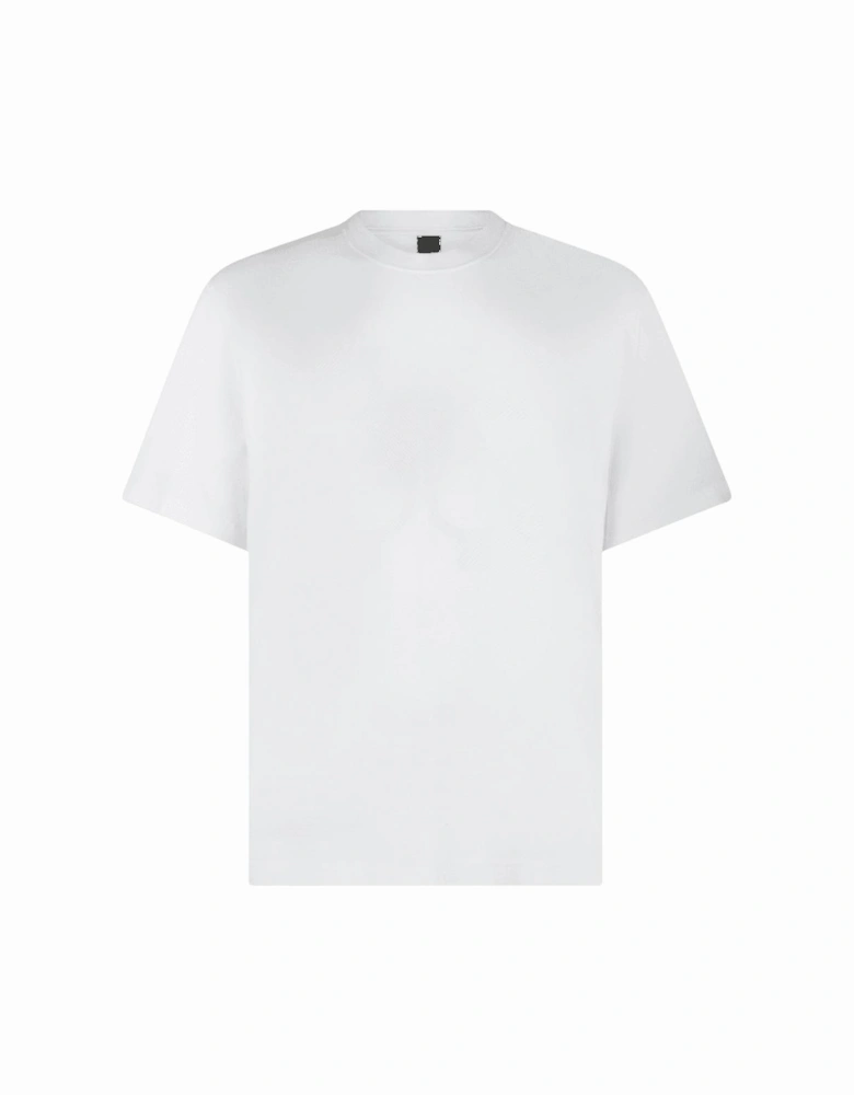 Finchley Holographic Logo White T-Shirt