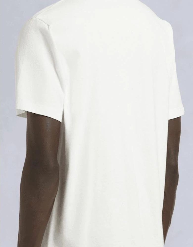 Finchley Holographic Logo White T-Shirt