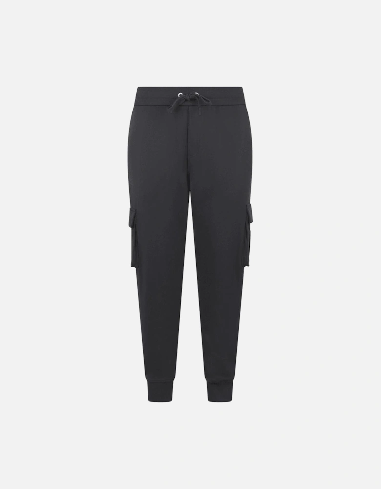 Hartsfield Crew Neck Cement Grey Cargo Tracksuit