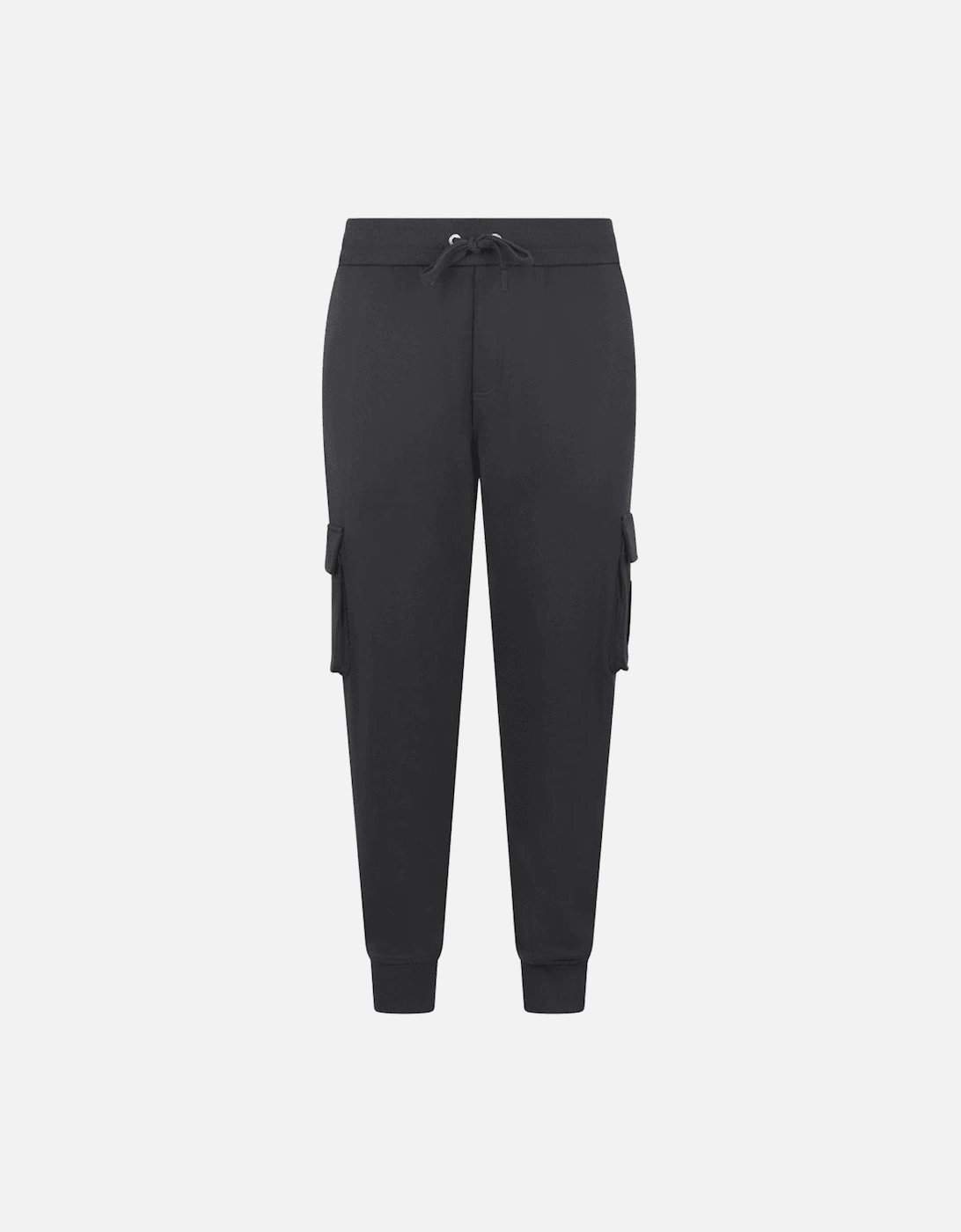 Hartsfield Crew Neck Cement Grey Cargo Tracksuit