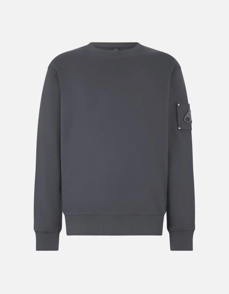 Hartsfield Crew Neck Cement Grey Cargo Tracksuit