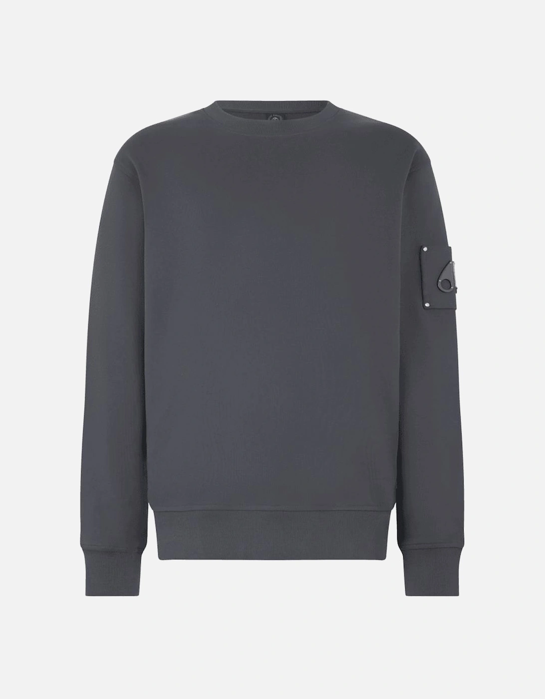 Hartsfield Crew Neck Cement Grey Cargo Tracksuit