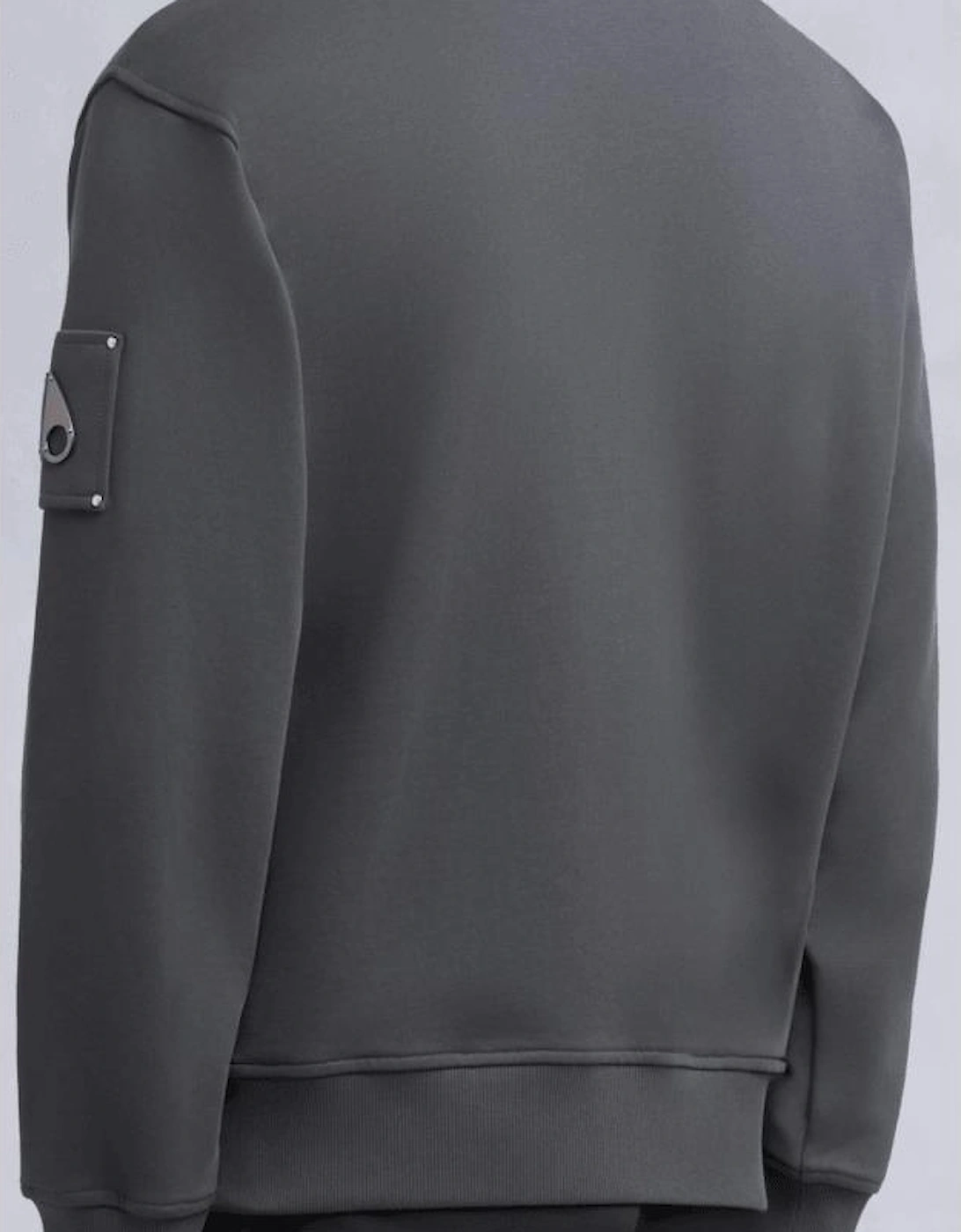 Hartsfield Crew Neck Cement Grey Cargo Tracksuit
