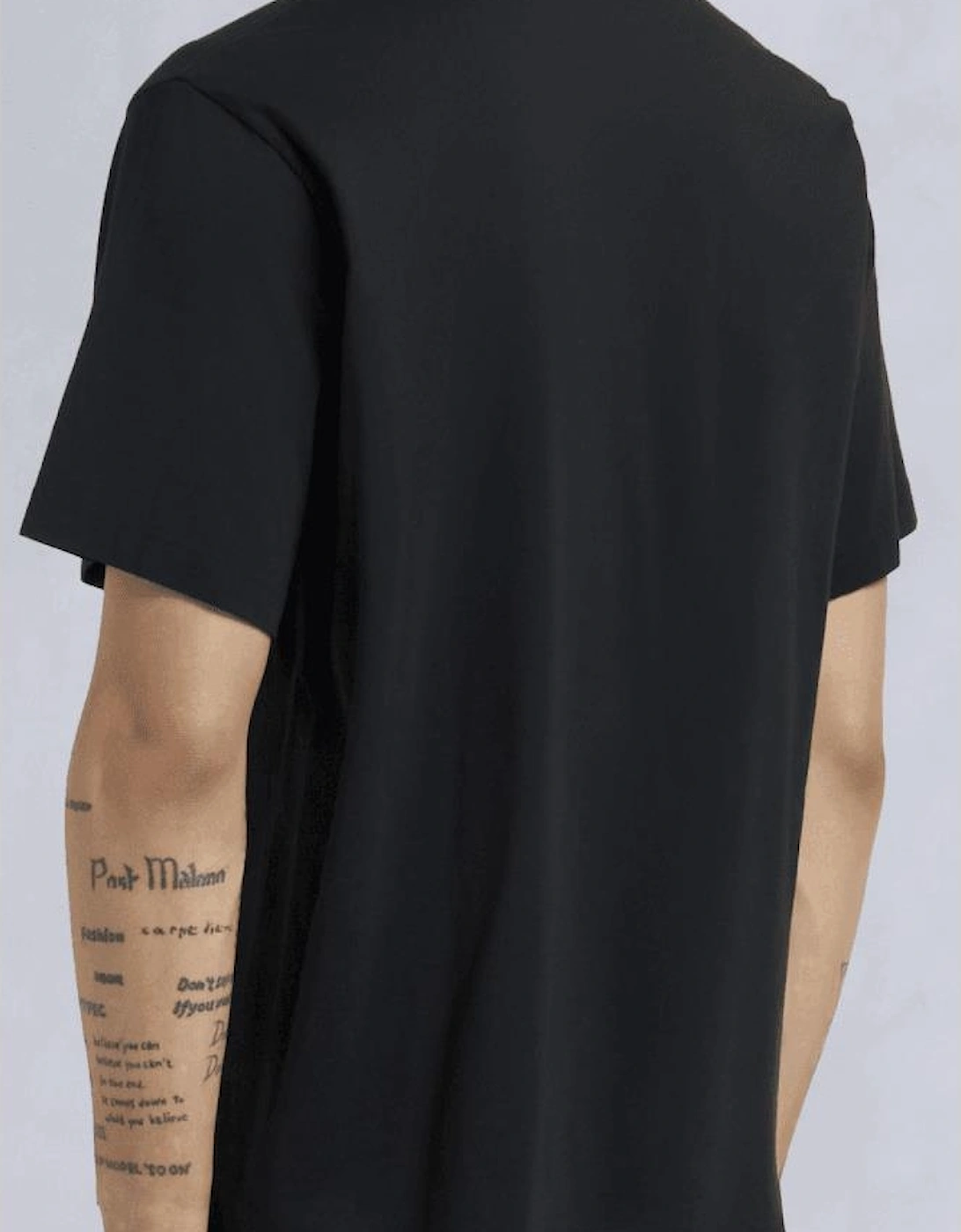 Finchley Holographic Logo Black T-Shirt