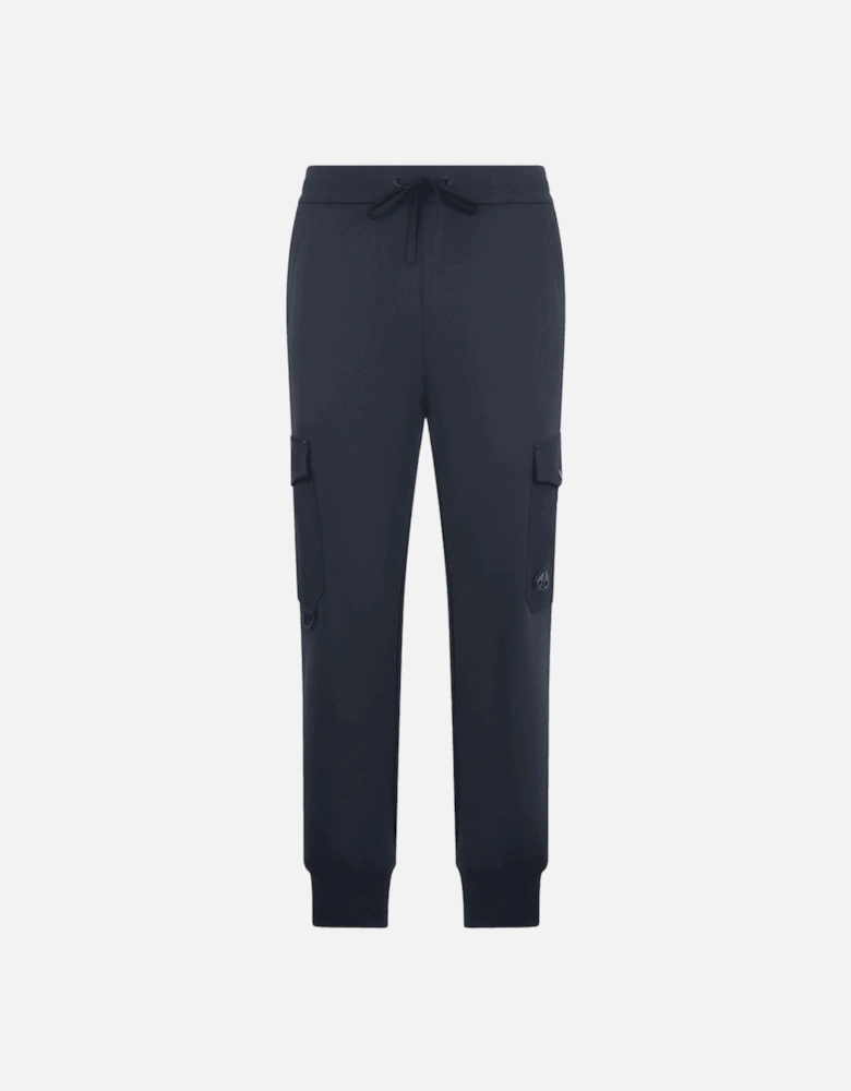 Dalon Utility Crew Neck Navy Cargo Tracksuit