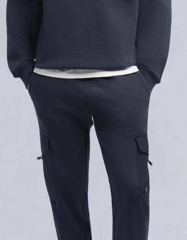 Dalon Utility Crew Neck Navy Cargo Tracksuit