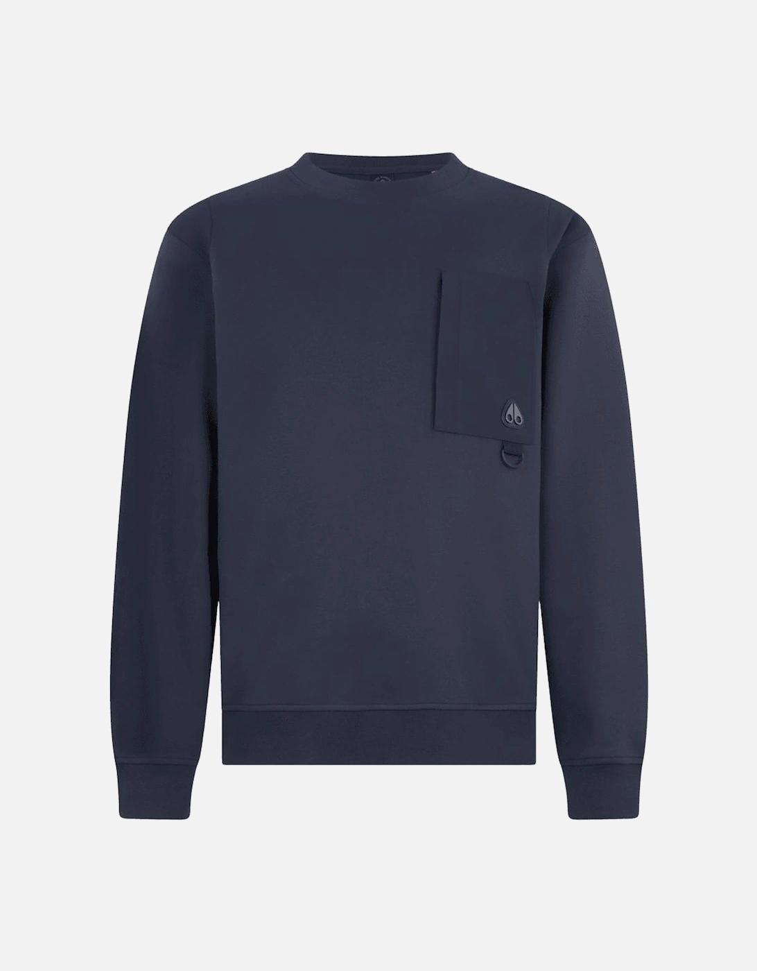 Dalon Utility Crew Neck Navy Cargo Tracksuit