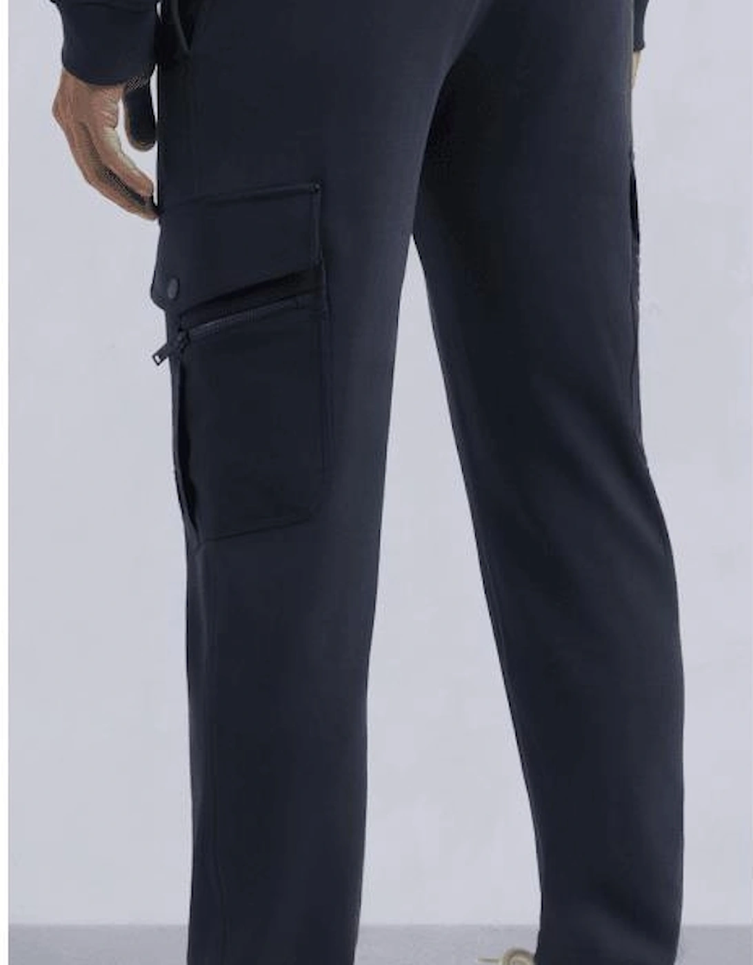 Dalon Utility Crew Neck Navy Cargo Tracksuit