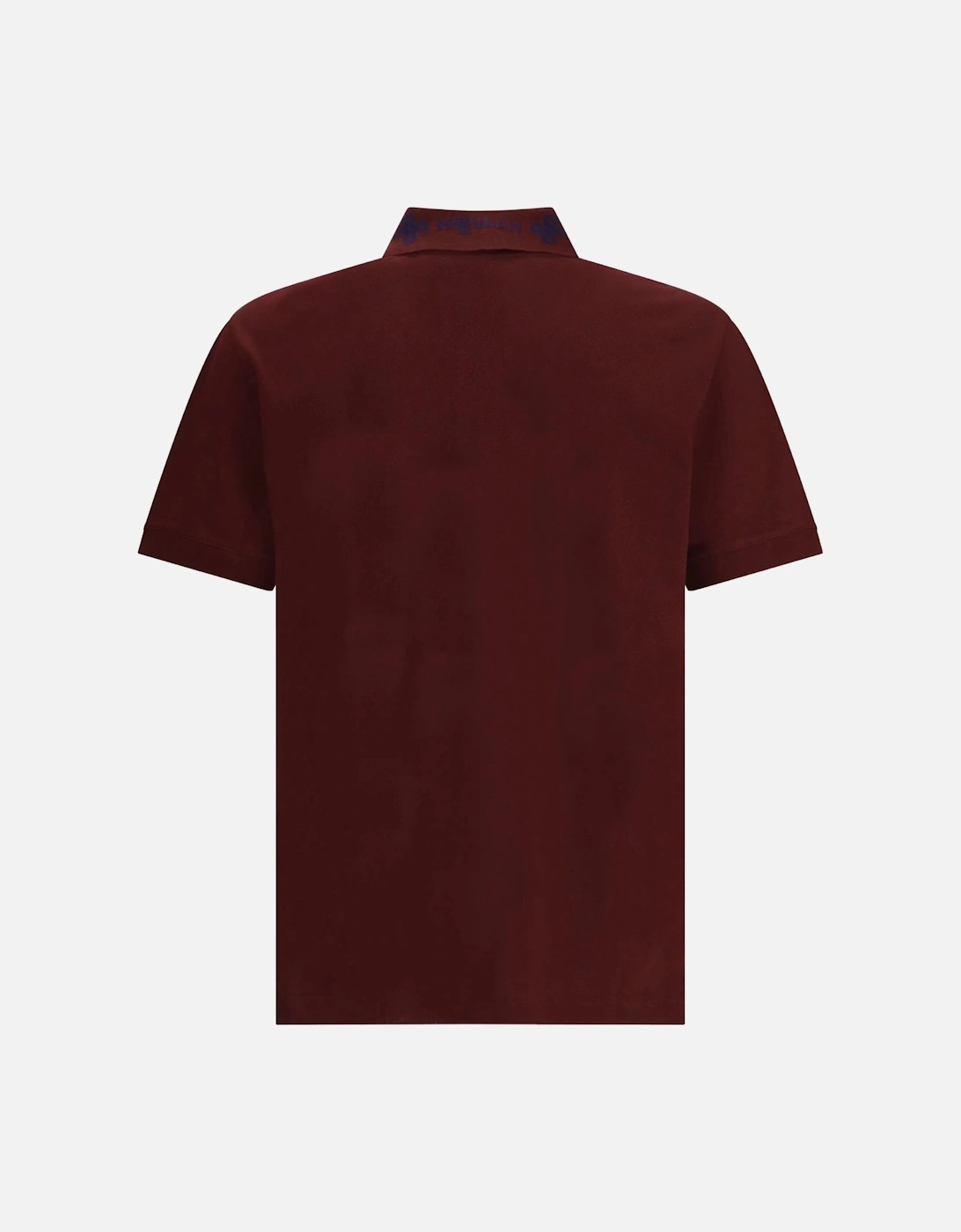 JACQUARD COLLAR POLO