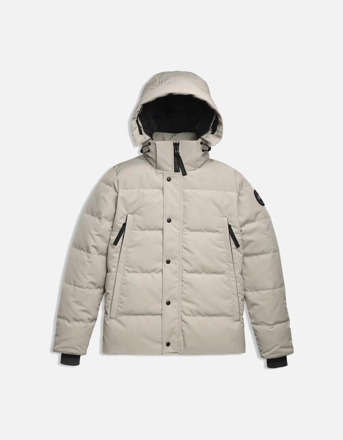 Canada Goose Men's Wyndham Parka BD Limestone - Tan - Size: Regular/36