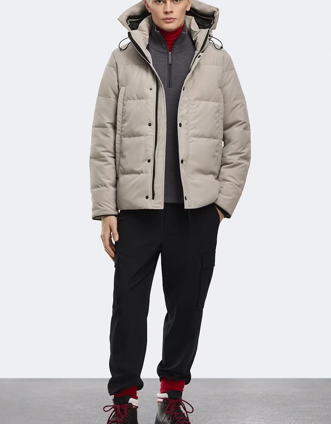 WYNDHAM PARKA BD