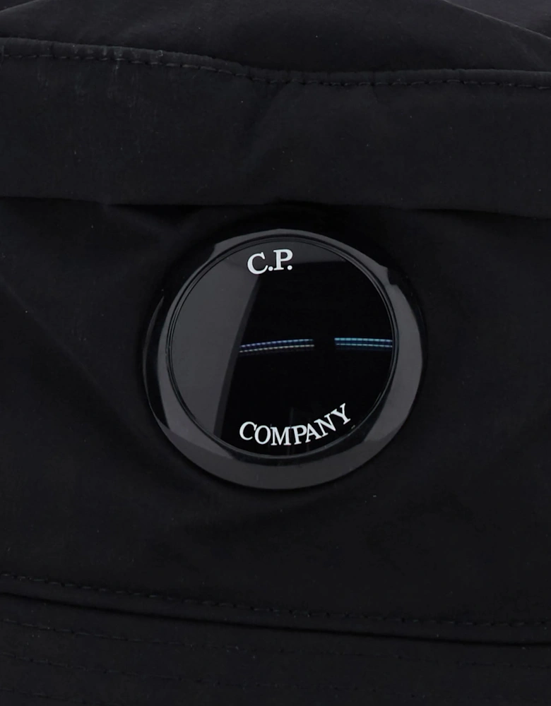 CHROME R BUCKET HAT