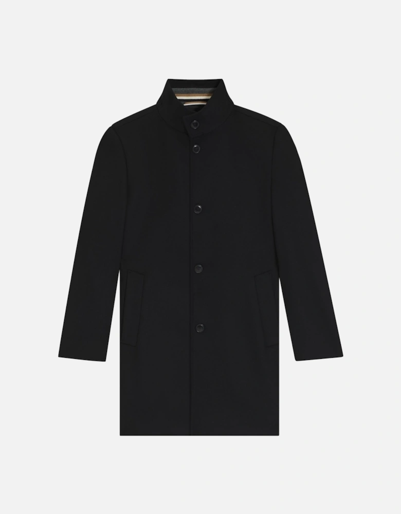 H Hyde SU 254 Coat Black
