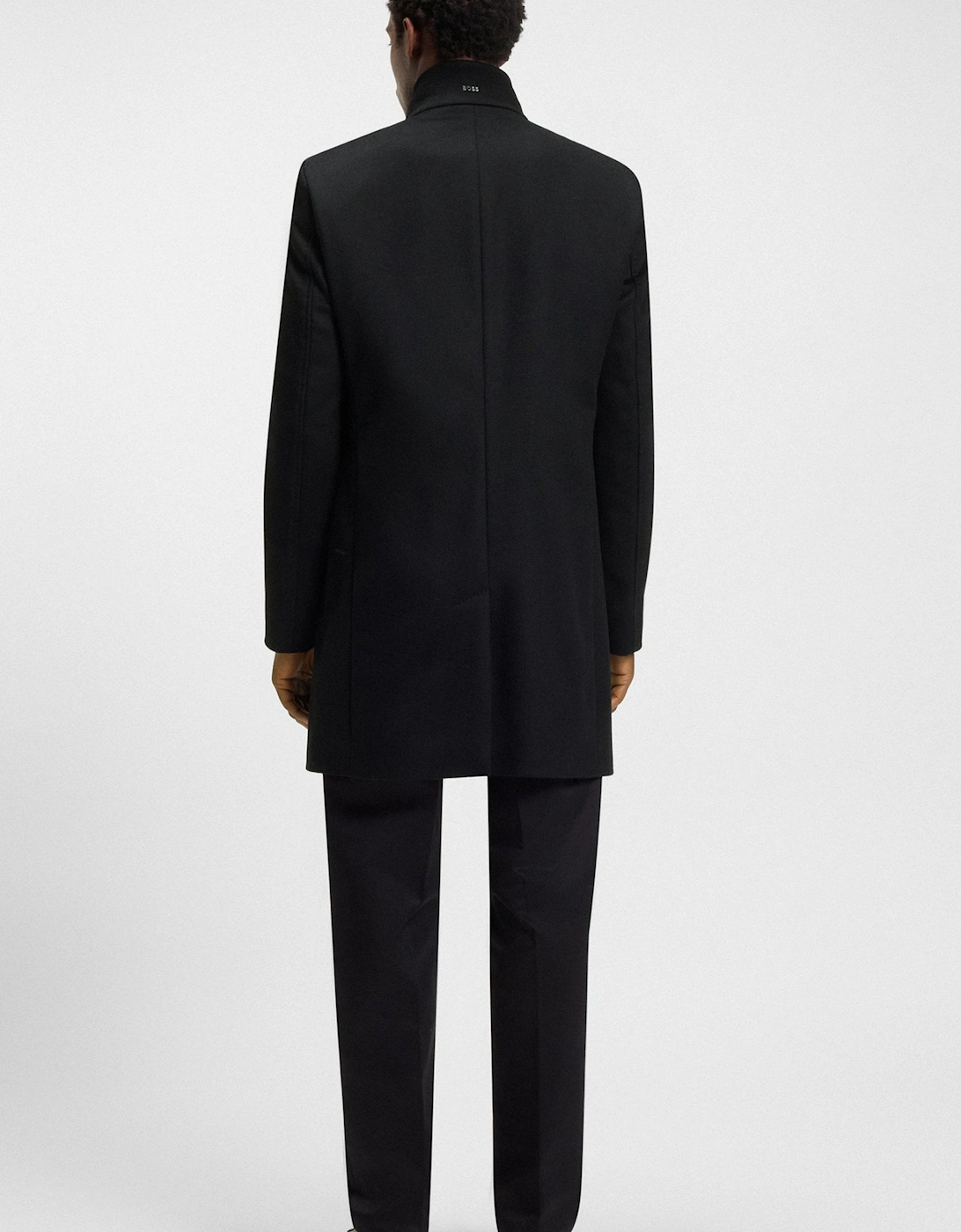 H Hyde SU 254 Coat Black