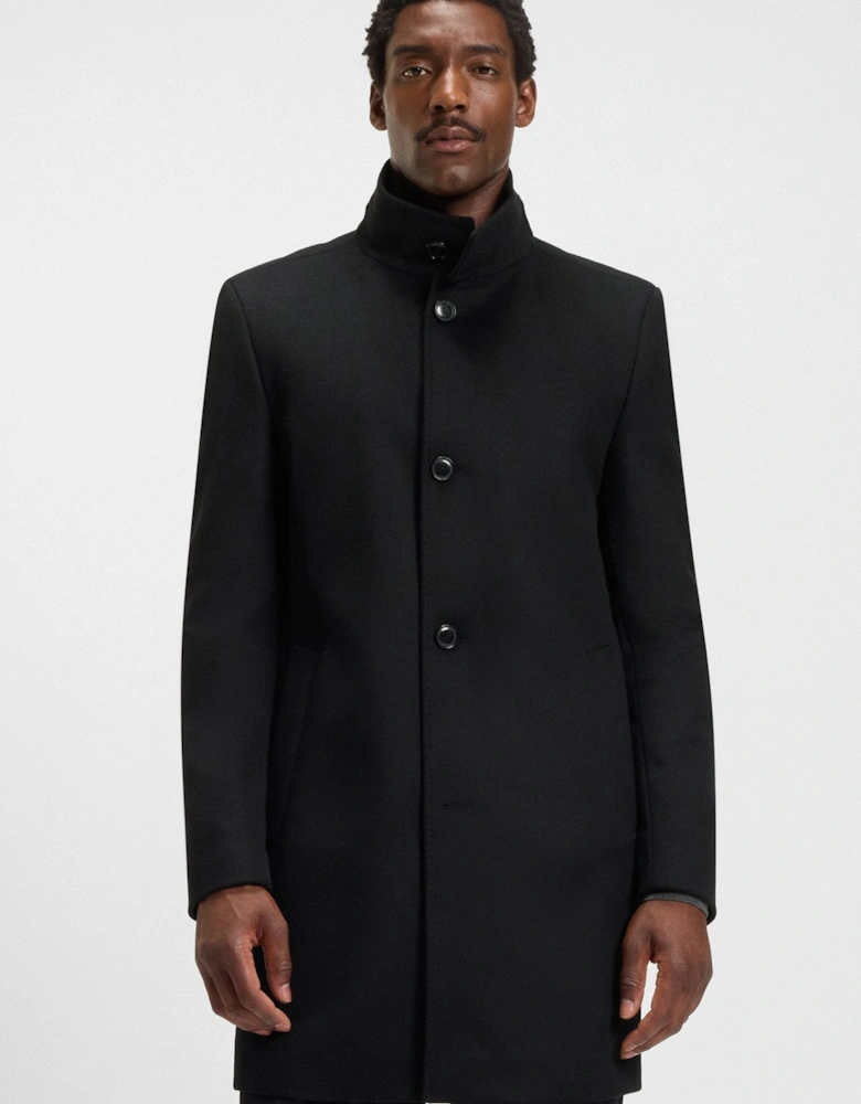 H Hyde SU 254 Coat Black