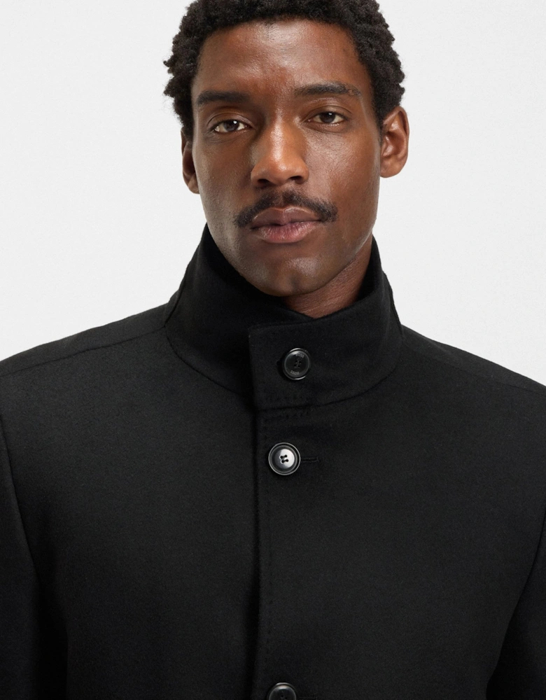 H Hyde SU 254 Coat Black