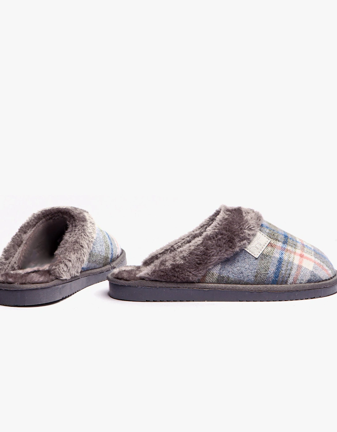 Jo & Joe SHETLAND Womens Slippers Slate Grey