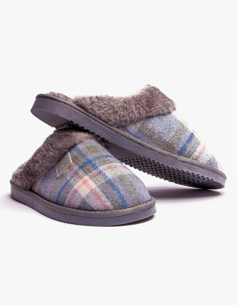 Jo & Joe SHETLAND Womens Slippers Slate Grey