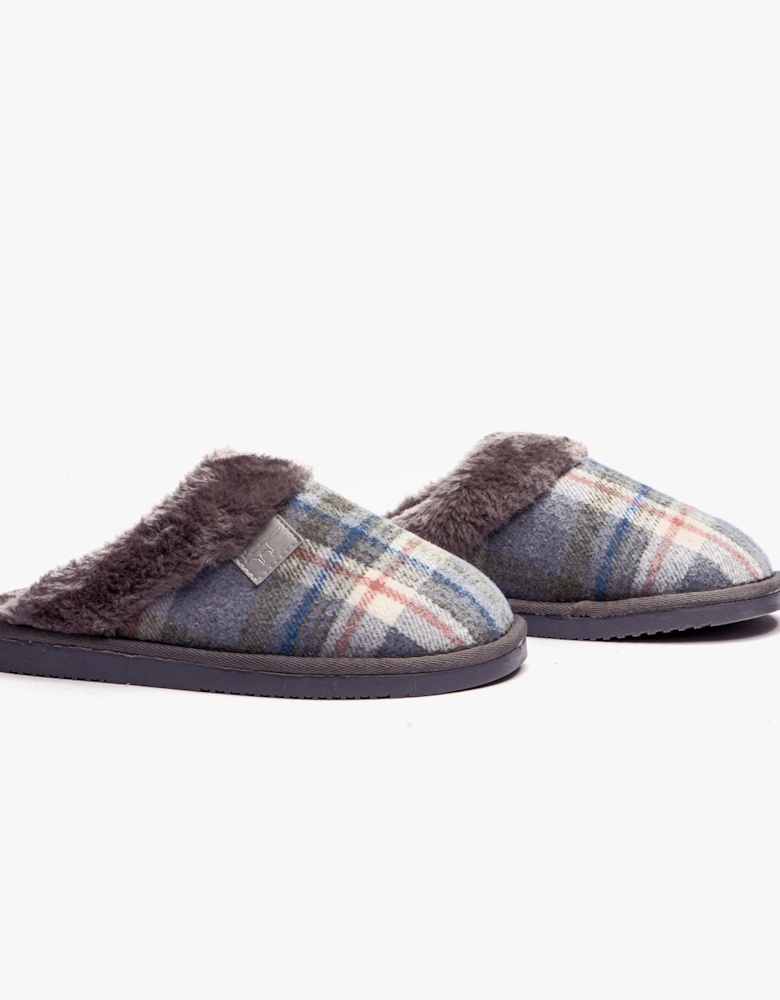 Jo & Joe SHETLAND Womens Slippers Slate Grey