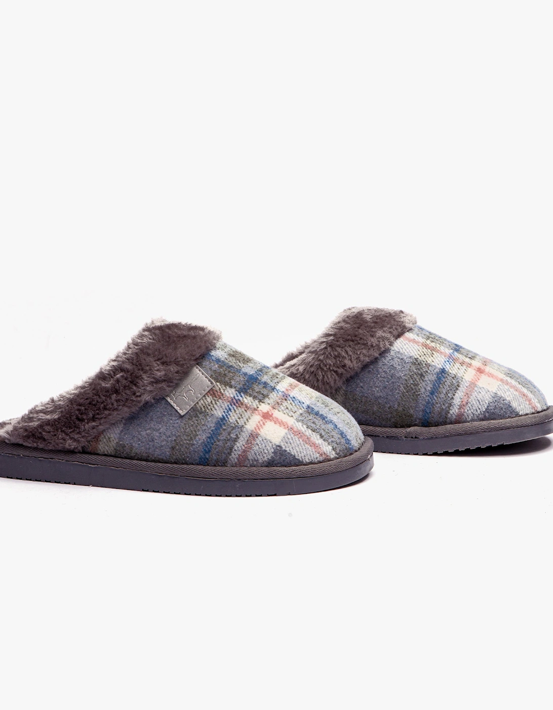 Jo & Joe SHETLAND Womens Slippers Slate Grey