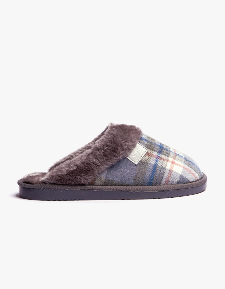 Jo & Joe SHETLAND Womens Slippers Slate Grey