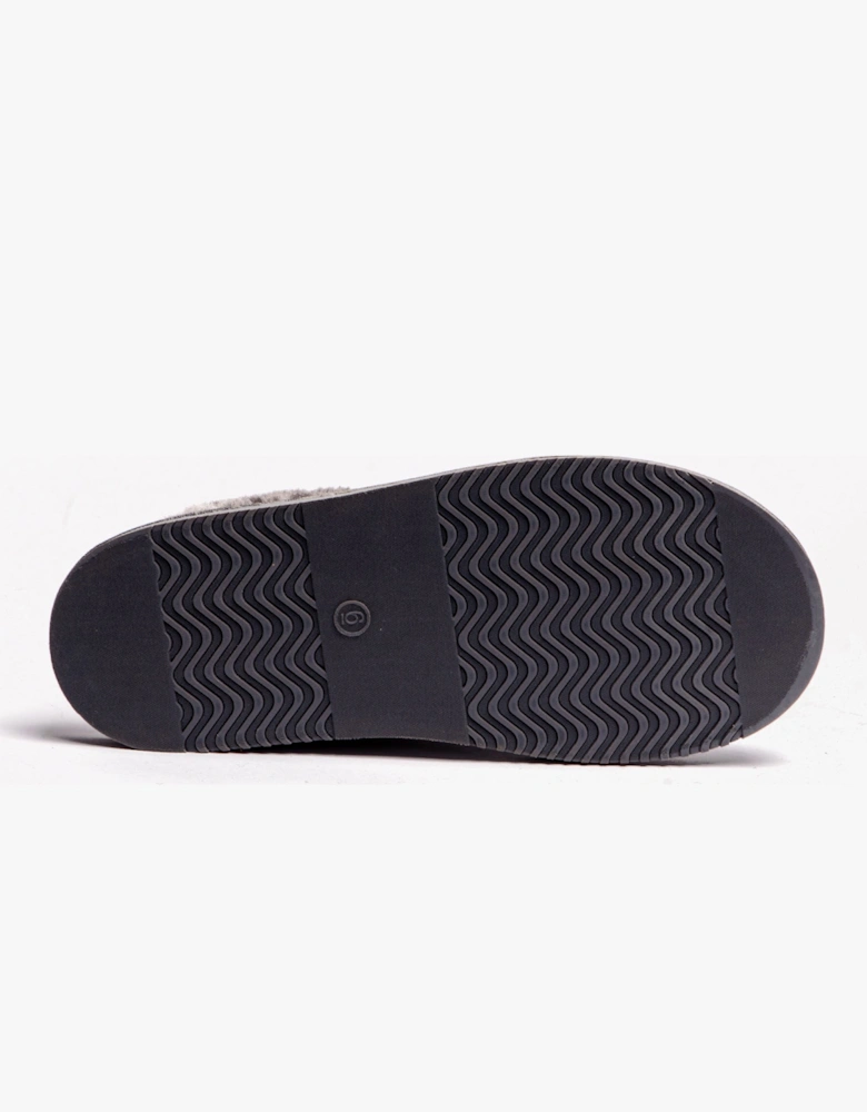 Jo & Joe SHETLAND Womens Slippers Slate Grey
